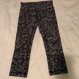 Lululemon Ankle Crop Leggings